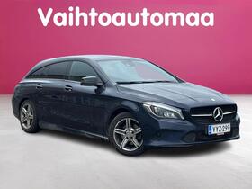 Mercedes-Benz CLA-sarja vaihtoauto