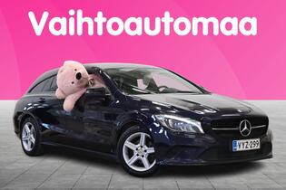 Mercedes-Benz CLA-sarja vaihtoauto