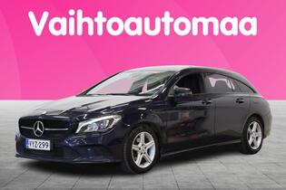 Mercedes-Benz CLA-sarja vaihtoauto