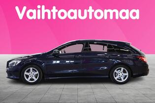 Mercedes-Benz CLA-sarja vaihtoauto