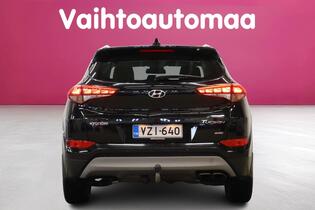 Hyundai Tucson vaihtoauto