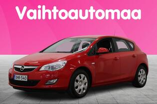 Opel Astra vaihtoauto