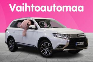 Mitsubishi Outlander vaihtoauto