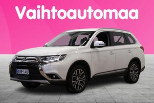 Mitsubishi Outlander vaihtoauto