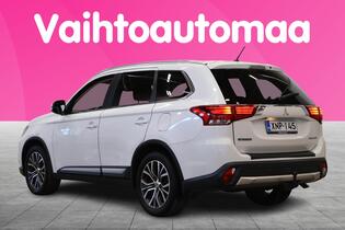 Mitsubishi Outlander vaihtoauto
