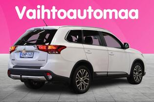 Mitsubishi Outlander vaihtoauto