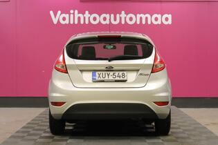 Ford Fiesta vaihtoauto