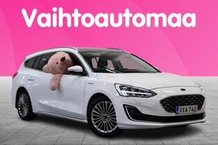 Ford Focus vaihtoauto