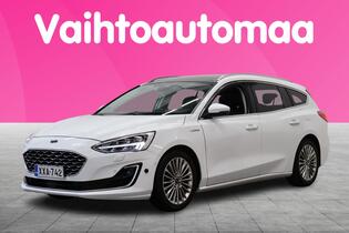 Ford Focus vaihtoauto