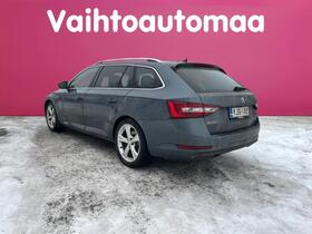 Skoda Superb vaihtoauto