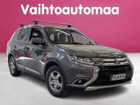 Mitsubishi Outlander vaihtoauto