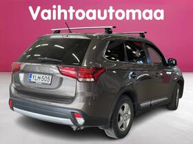Mitsubishi Outlander vaihtoauto
