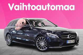 Mercedes-Benz C vaihtoauto