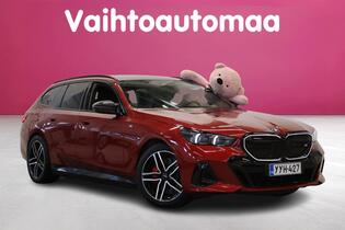 BMW i5 M60 vaihtoauto