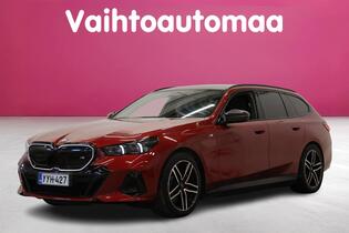 BMW i5 M60 vaihtoauto