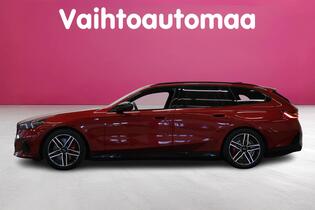 BMW i5 M60 vaihtoauto
