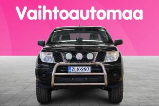 Nissan Navara vaihtoauto