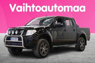 Nissan Navara vaihtoauto