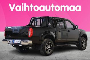 Nissan Navara vaihtoauto