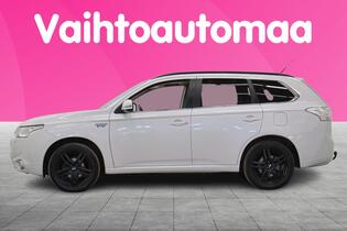 Mitsubishi Outlander PHEV vaihtoauto