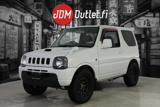 Suzuki Jimny vaihtoauto
