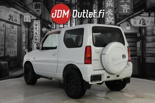 Suzuki Jimny vaihtoauto