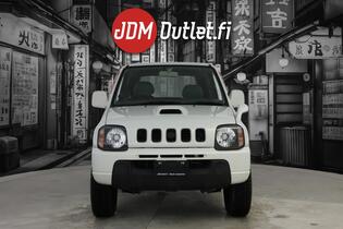 Suzuki Jimny vaihtoauto