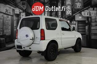 Suzuki Jimny vaihtoauto