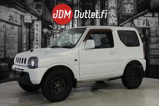 Suzuki Jimny vaihtoauto