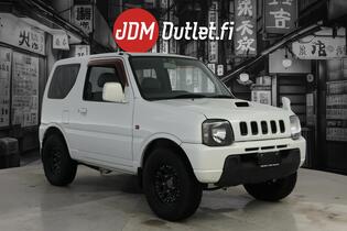 Suzuki Jimny vaihtoauto
