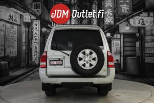 Mitsubishi Pajero vaihtoauto