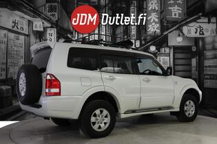 Mitsubishi Pajero vaihtoauto