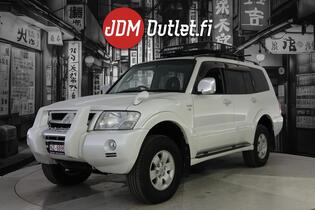 Mitsubishi Pajero vaihtoauto