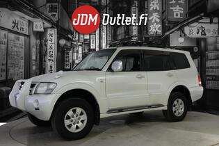 Mitsubishi Pajero vaihtoauto