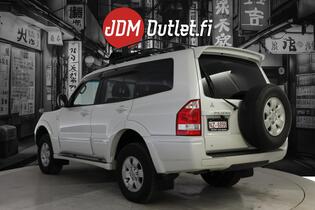 Mitsubishi Pajero vaihtoauto