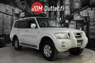 Mitsubishi Pajero vaihtoauto