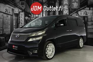 Toyota Vellfire vaihtoauto