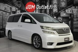 Toyota Vellfire vaihtoauto