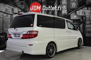 Toyota Alphard vaihtoauto
