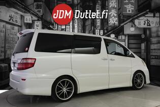 Toyota Alphard vaihtoauto