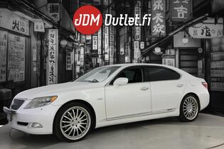 Lexus LS vaihtoauto