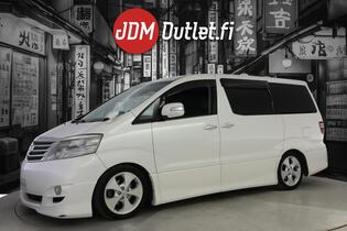Toyota Alphard vaihtoauto