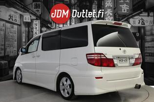 Toyota Alphard vaihtoauto