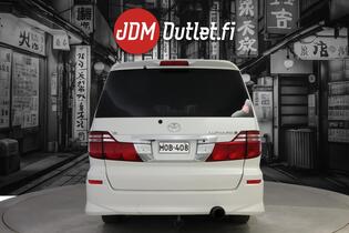 Toyota Alphard vaihtoauto