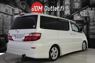 Toyota Alphard vaihtoauto