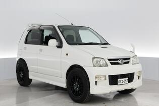Daihatsu Terios vaihtoauto