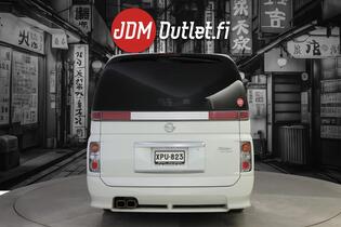 Nissan Elgrand vaihtoauto