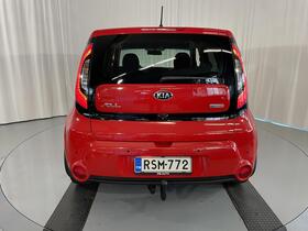 Kia Soul vaihtoauto