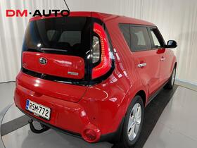 Kia Soul vaihtoauto