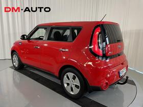 Kia Soul vaihtoauto